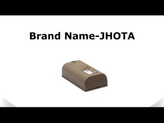 litio Ion Rechargeable Battery Visual Doorbell 5.0Ah de 3.6V 9800mAH 21700 baterías