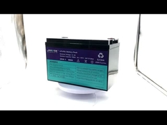 Batería impermeable de la batería de litio de rv Motorhome 12.8V 100AH LiFePO4 con BMS