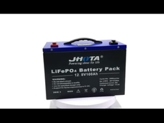 batería profunda del ciclo LiFePO4 de 1280Wh 12V100Ah para la caravana que acampa de rv