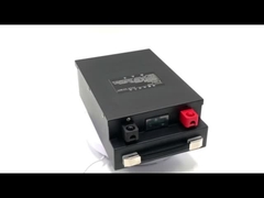 IP65 6000 completa un ciclo la batería de 1280Wh 12.8V 100AH Lifepo4 para las telecomunicaciones