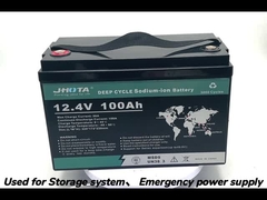 Almacenamiento de energía Baterías de iones de sodio 12.4V 100Ah 40140 Sustituir ácido de plomo pesado