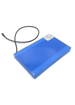 IP65 2.0Ah 18650 Battery Pack 21.6V 22.2V 24AH Lithium Ion Battery For Solar Lights
