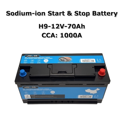 Sodium-ion H9 12V 70Ah Start-Stop Battery for A4L A6L A8 Q5 Q7 R8