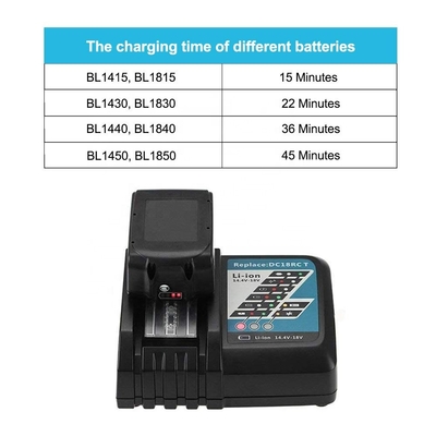 PSE DCB118 Quick Charger 6.5A Power Tools Battery Dewalt 18V Max Battery