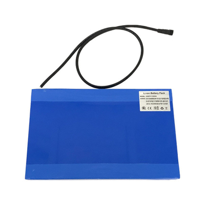 IP65 2.0Ah 18650 Battery Pack 21.6V 22.2V 24AH Lithium Ion Battery For Solar Lights