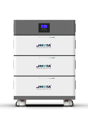 Stacked Home Energy Storage System Off Grid Inverter Battery 15KWH 51.2V