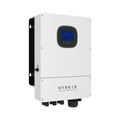 Los inversores híbridos solares confiables y eficientes 5500W que el picovoltio 500V entró la CA 220/230V hicieron salir
