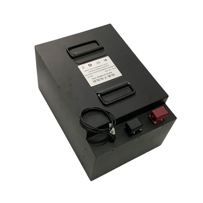 Performance superior 60V 30Ah paquete de baterías de iones de sodio para triciclo eléctrico personalizado