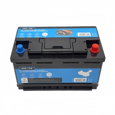 Capacidad nominal H7 12V 50Ah CCA 800A Batería de arranque y parada Batería de iones de sodio