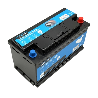 Opción de invierno H8 12V 60Ah Ion de sodio Grado A Batería CCA 900A Batería para detener el arranque del coche