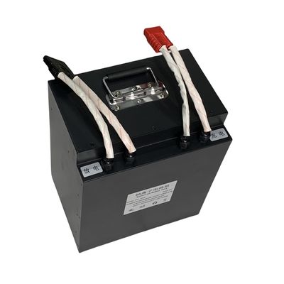 Paquete de baterías de iones de sodio de 54V 30Ah para carretillas elevadoras con un ahorro del 10% en costos y una vida útil de 3000 ciclos
