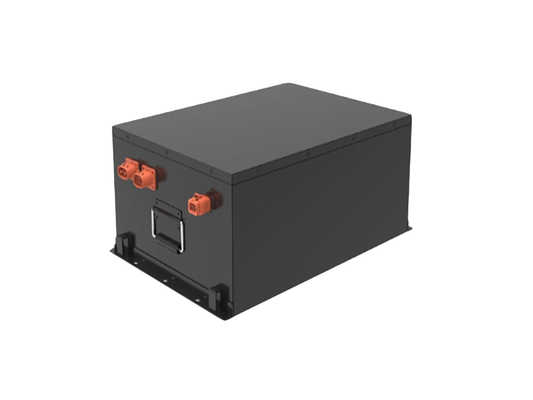 Batería de fosfato de hierro y litio de 51,2 V y 45 Ah confiable para vehículos de guiado automático