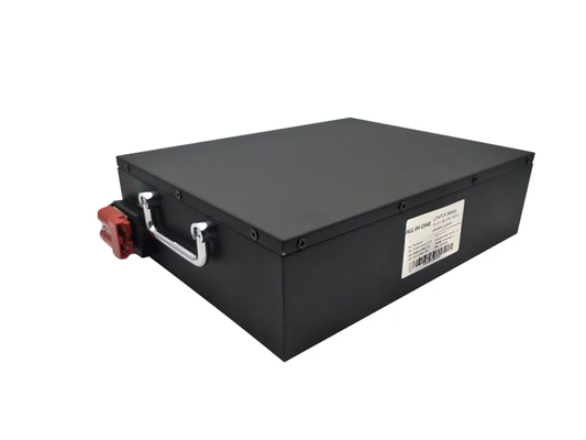 Batería LiFePo4 de 72v 45ah para AGV que garantizan turnos largos con cargas pesadas