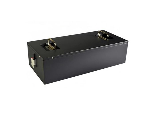 25.6v 90ah Batería de AGV de larga duración LiFePo4 Potencia para cargas pesadas y turnos prolongados